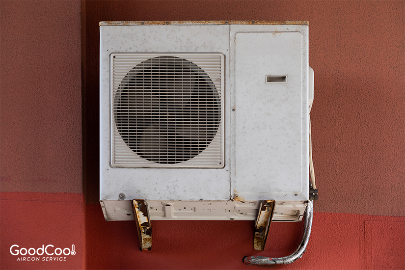 How Old is Your Aircon-aircon repair in Singapore