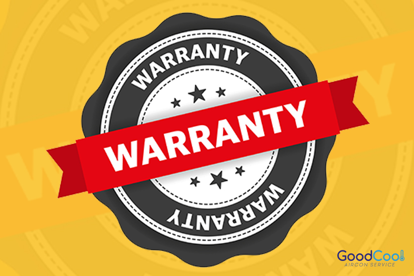 Is Your Current System Under Warranty-aircon repair in Singapore