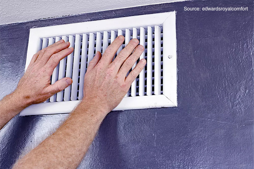 Check Air Vents for Elements that Attract Mould-Aircon maintenance Singapore