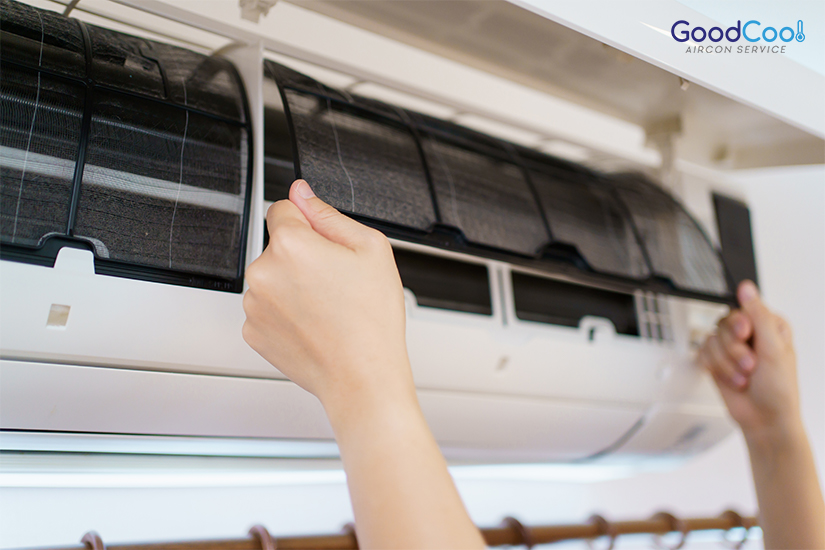 Clean Replace Your Air Filters Regularly-Aircon maintenance Singapore