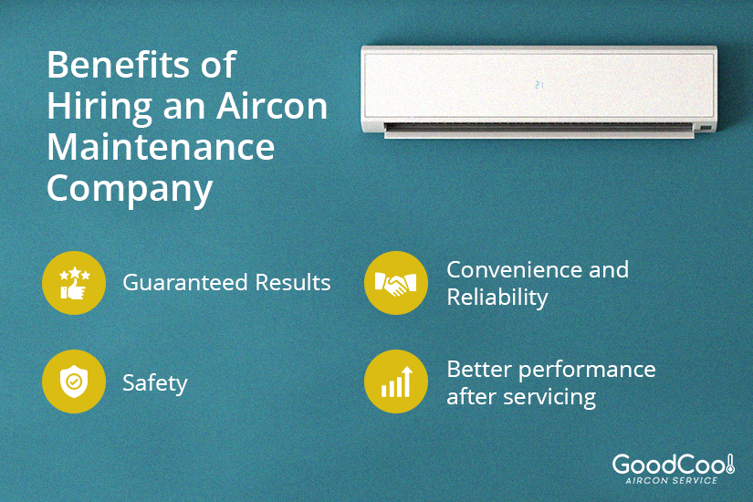 Benefits Of Hiring An Air Conditioner Maintenance Company