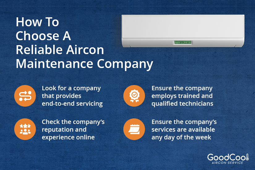 How To Choose A Reliable Air Conditioner Maintenance Company