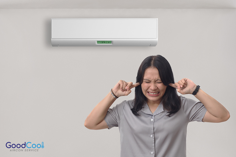 Loud noises coming from the aircon-aircon service