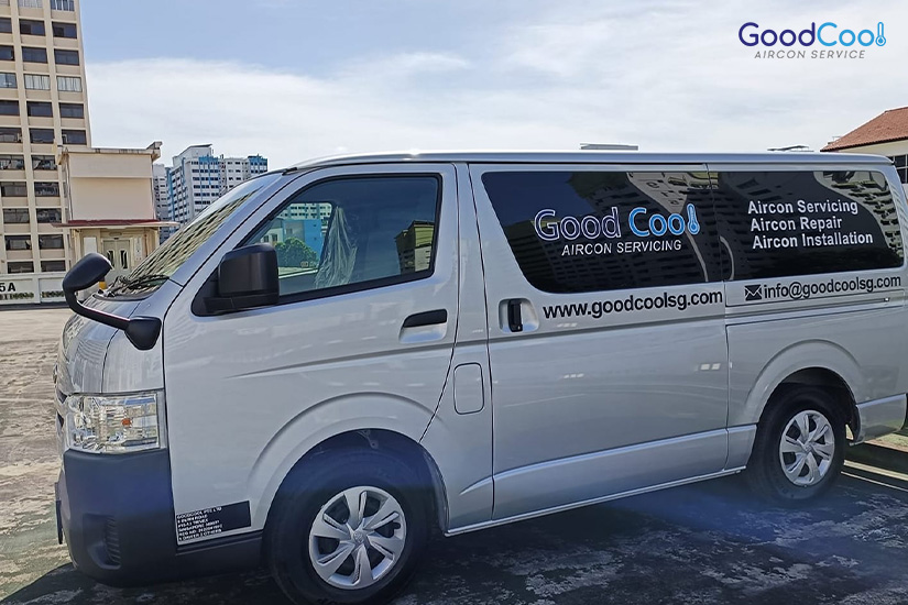 Image of GoodCool service repair vehicle