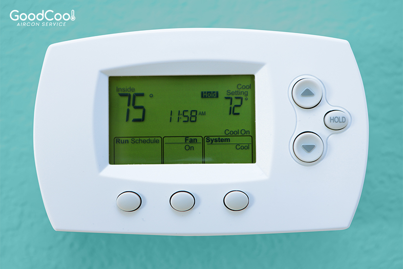 Programmable AC Thermostats