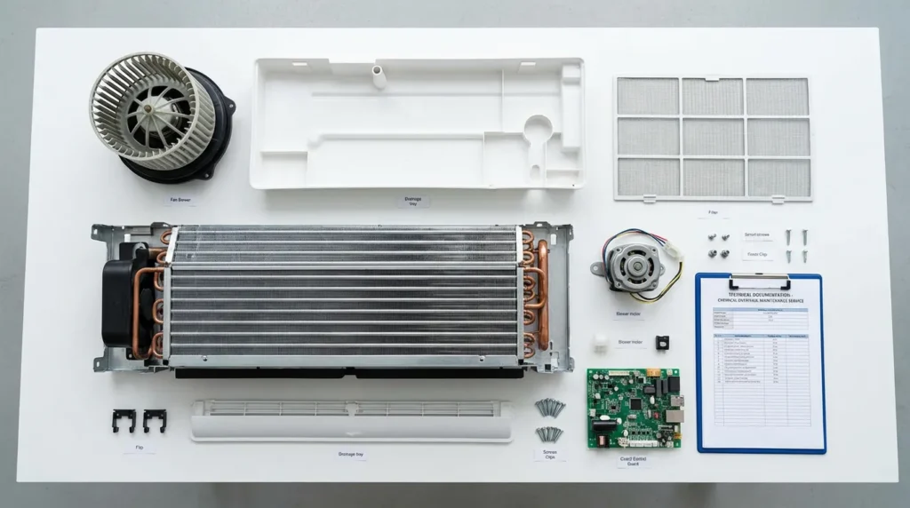 Chemical Overhaul Process: Complete disassembly allows us to clean 100% of the internal components.