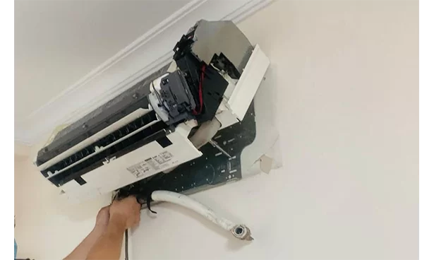 Reinstallation and Testing after Aircon Chemical Overhaul