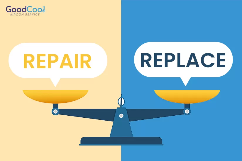 Should You Repair or Replace Your Aircon?