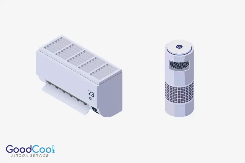 Air Purifiers and Air Conditioners Serve Different Purposes