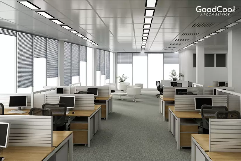 Image of an office interior